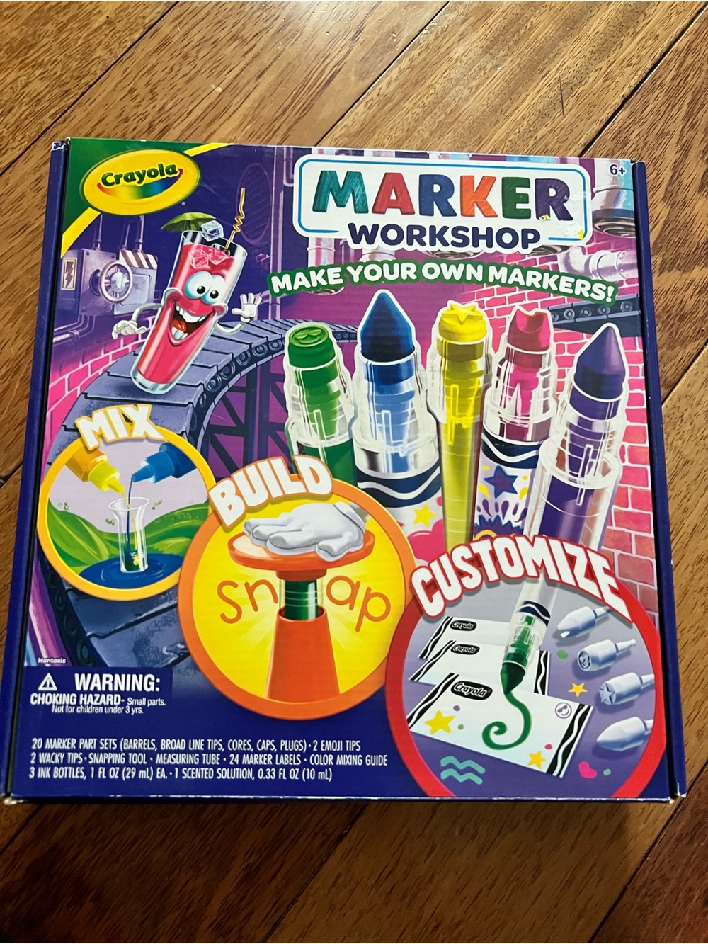 Crayola Marker Workshop